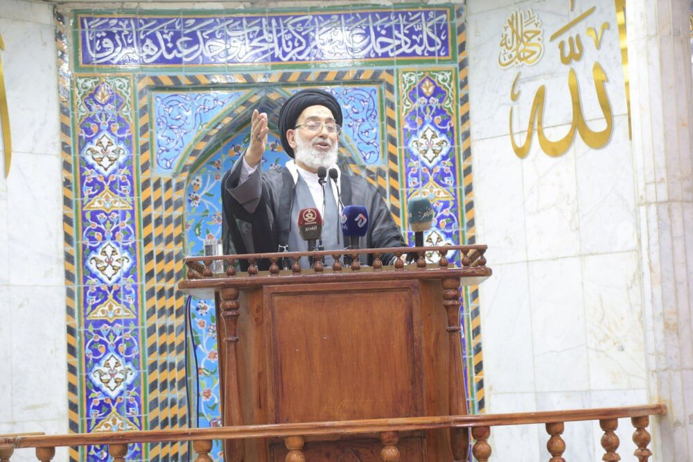 نحن مع حزب الله ومع كل من ينتصر للقضية الفلسطينية نحن مع حزب الله ومع كل من ينتصر للقضية الفلسطينية