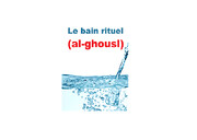 Faire le bain rituel en ayant des cheveux artificiels