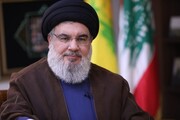 پیام تبریک دبیر کل حزب الله لبنان به رئیس جمهور منتخب ایران