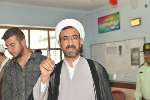 تصاویر/ دور دوم چهاردهمین دوره انتخابات ریاست جمهوری در شهرستان شوط