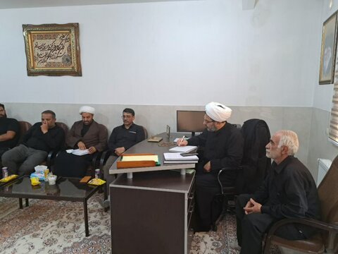 تصاویر/جلسه هماهنگی مراسم عزاداری دهه اول محرم در کامیاران