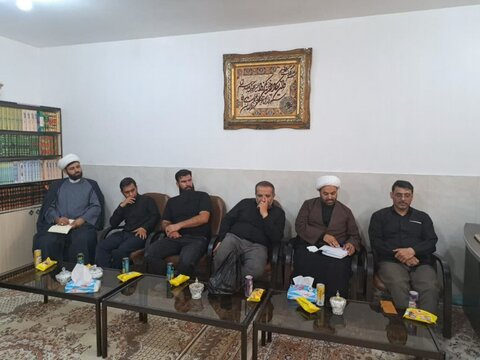 تصاویر/جلسه هماهنگی مراسم عزاداری دهه اول محرم در کامیاران