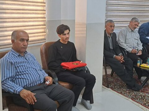 تصاویر/جلسه هماهنگی مراسم عزاداری دهه اول محرم در کامیاران