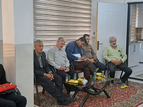 تصاویر/جلسه هماهنگی مراسم عزاداری دهه اول محرم در کامیاران