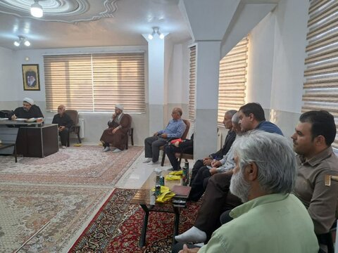 تصاویر/جلسه هماهنگی مراسم عزاداری دهه اول محرم در کامیاران