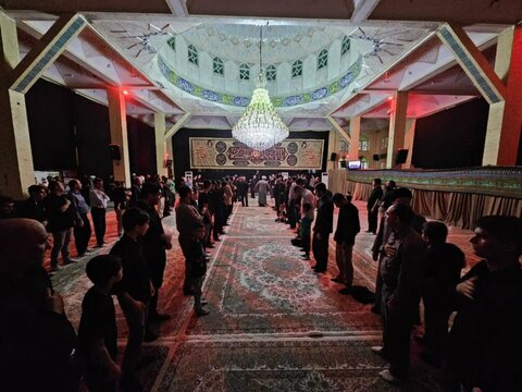 تصاویر/مراسم دهه اول محرم در حسینیه بزرگ سنندج