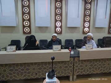 اولین رساله سطح ۴ رشته کلام اسلامی در مدرسه علمیه مجتهده امین (ره) دفاع شد