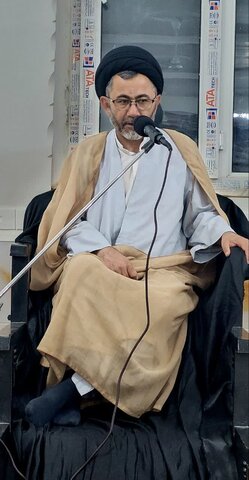 تصاویر/ مراسم شب اول دهه محرم در حسینیه شیبکوه