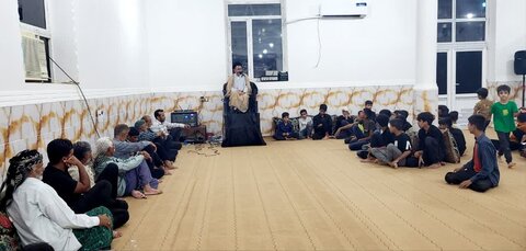 تصاویر/ مراسم شب اول دهه محرم در حسینیه شیبکوه