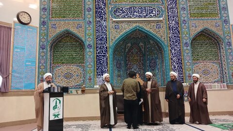 تصاویر/  برگزاری اختتامیه قرآنی دوره اول طرح تابستانی در مدرسه علمیه سلماس