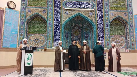 تصاویر/  برگزاری اختتامیه قرآنی دوره اول طرح تابستانی در مدرسه علمیه سلماس