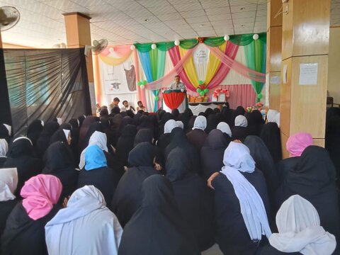 مدرسۂ خدیجہ الکبریٰ سکردو میں فارغ التحصیل طالبات کے اعزاز میں تقریب