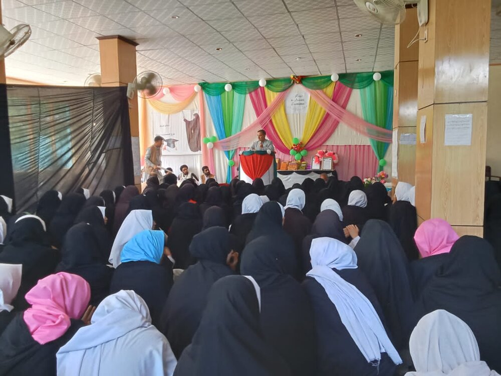 مدرسۂ خدیجہ الکبریٰ سکردو میں فارغ التحصیل طالبات کے اعزاز میں تقریب