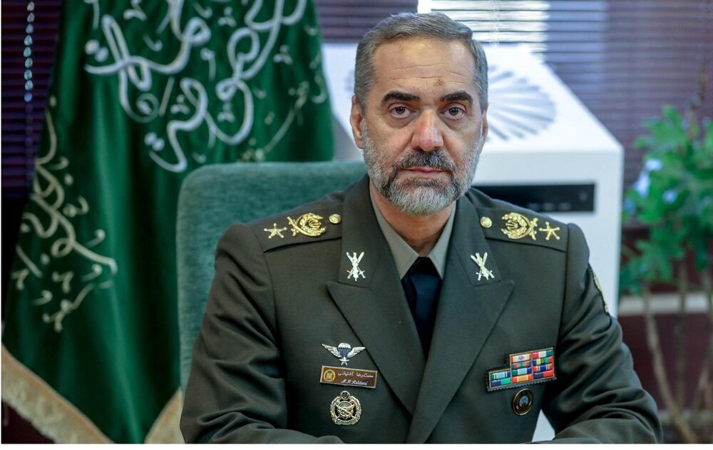 پیام تبریک وزیر دفاع و پشتیبانی نیروهای مسلح به رئیس جمهور منتخب