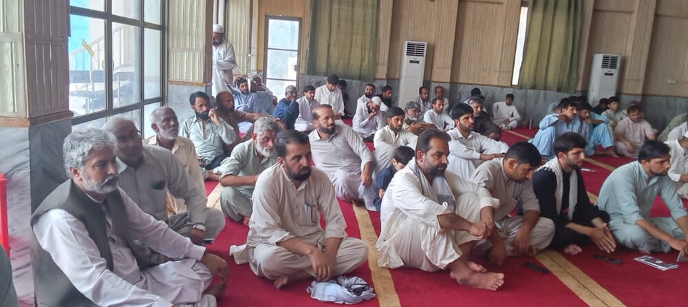 حسینی مشن اور عزاداری کے لیے ہماری تاریخ  قربانیوں سے بھری پڑی ہے، مقررین