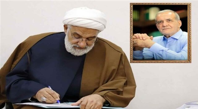 مدیر حوزه علمیه خراسان به رئیس جمهور منتخب تبریک گفت