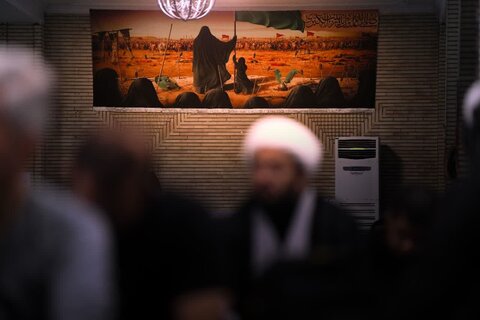 تصاویر/ مراسم سوگواری دهه اول محرم در مصلی ارومیه
