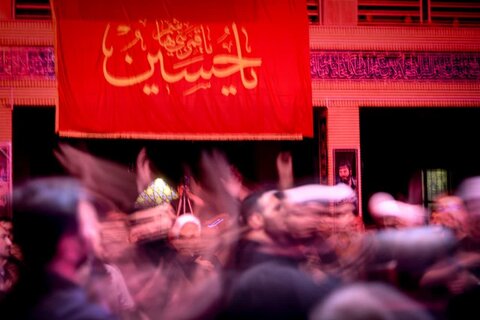 تصاویر/ مراسم سوگواری دهه اول محرم در مصلی ارومیه