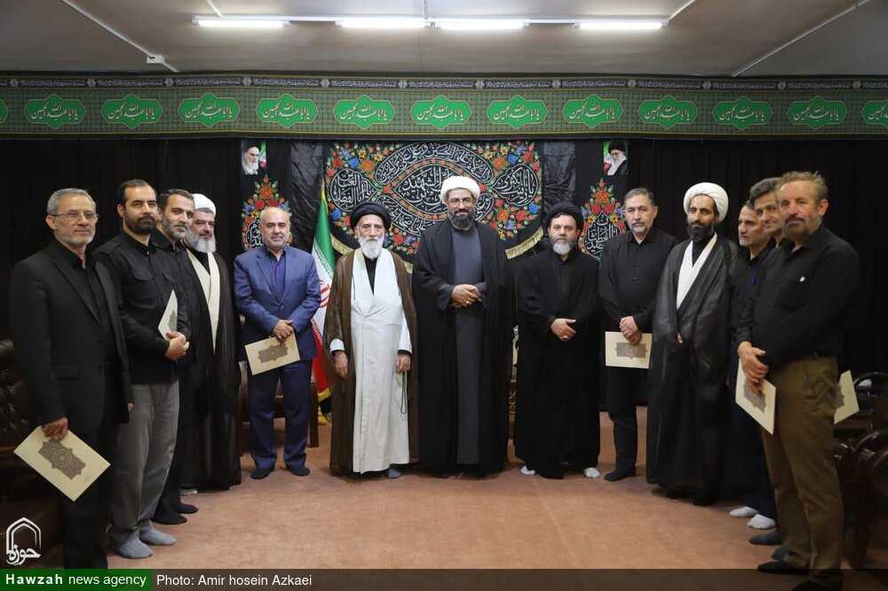 تقدیر از مسئولان ستادهای انتخاباتی ریاست جمهوری در همدان + تصاویر