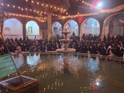 عزاداری دهه اول محرم در امام زاده هادی (ع) فین+ عکس و فیلم