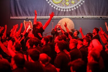 تصاویر/ مراسم عزاداری دهه اول محرم الحرام در یزد