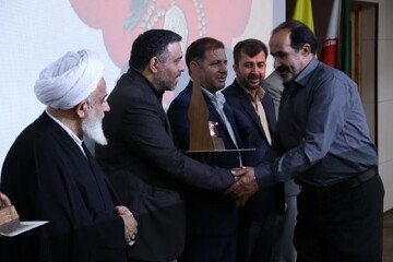 تصاویر/ همایش تجلیل از خادمان حسینی استان فزوین