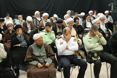 تصاویر/ برگزاری مراسم سوگواری و عزاداری دهه اول محرم از سوی دفتر  آيت الله العظمی نوری همدانی