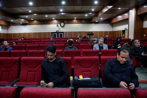 تصاویر/ نشست خبری مدیر کل و مدیر درمان تامین اجتماعی استان قم