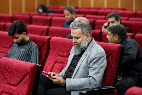 تصاویر/ نشست خبری مدیر کل و مدیر درمان تامین اجتماعی استان قم