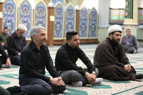 تصاویر/ مراسم عزاداری محرم حسینی در شهرستان کامیاران