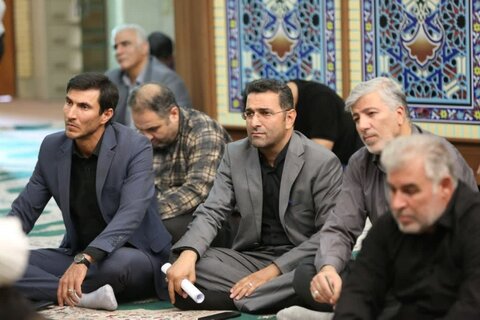 تصاویر/ مراسم عزاداری محرم حسینی در شهرستان کامیاران