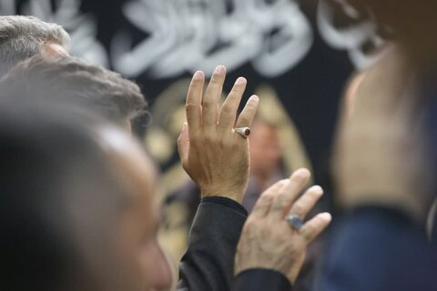 تصاویر/ مراسم عزاداری محرم حسینی در شهرستان کامیاران