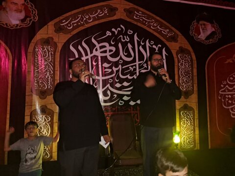 تصاویر/ مراسم عزاداری محرم حسینی در شهرستان کامیاران