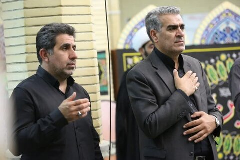 تصاویر/ مراسم عزاداری محرم حسینی در شهرستان کامیاران