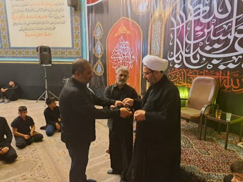 تصاویر/ مراسم عزاداری محرم حسینی در شهرستان کامیاران