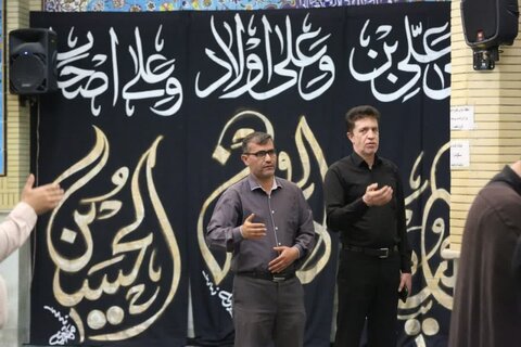 تصاویر/ مراسم عزاداری محرم حسینی در شهرستان کامیاران