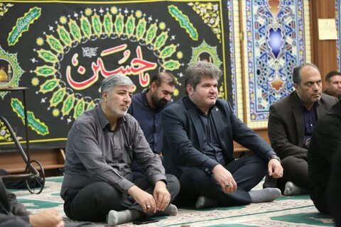 تصاویر/ مراسم عزاداری محرم حسینی در شهرستان کامیاران