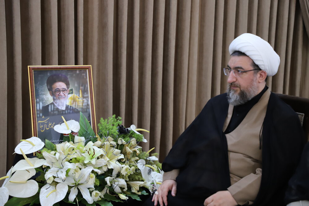 امام جمعه تبریز حجت الاسلام والمسلمین احمد مطهری اصل