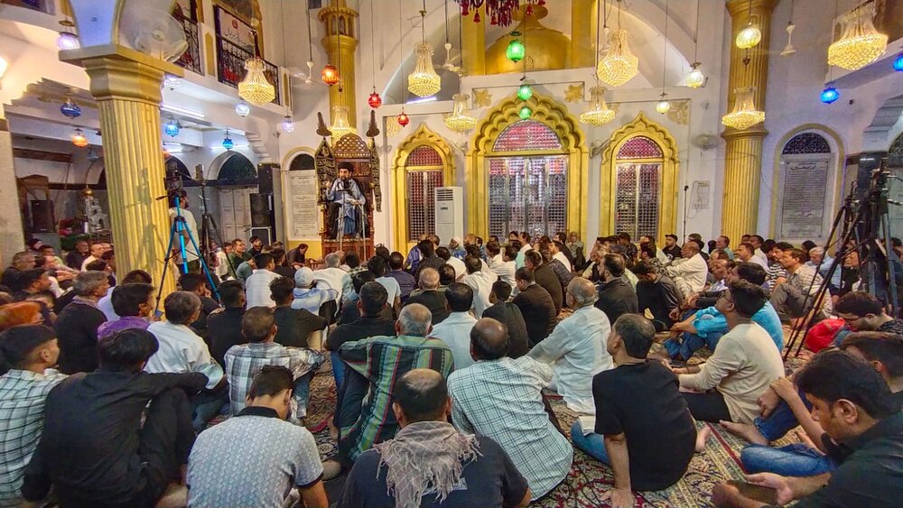 عزاداری وعدۂ الٰہی ہے جو پورا ہو رہا ہے: مولانا کلب جواد نقوی