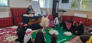 تصاویر/ مراسم عزاداری و سوگواری سه ساله امام حسین علیه السلام در غرق آباد