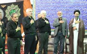 تصاویر/ مراسم عزاداری مردم خلخال در مسجد جمعه