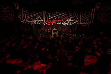 تصاویر/ مراسم عزاداری دهه اول محرم در هیئت رهپویان وصال اصفهان‎