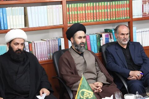 تصاویر/ جلسه هماهنگی برگزاری تجمع حسینیان خلخال