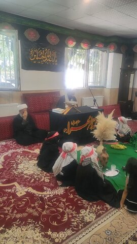 تصاویر/مراسم عزاداری وسوگواری سه ساله امام حسین علیه السلام