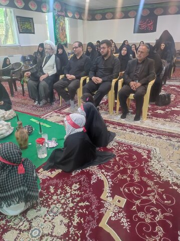 تصاویر/مراسم عزاداری وسوگواری سه ساله امام حسین علیه السلام