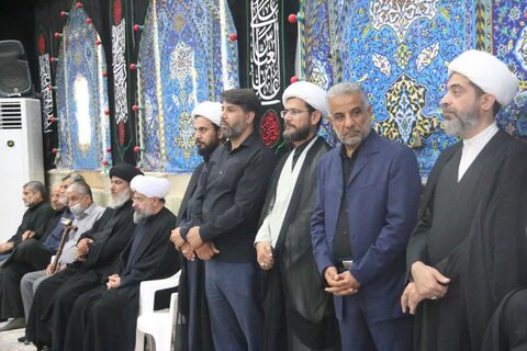 تصاویر/ مرامس بزرگداشت شهید آیت الله عاشوری در بوشهر