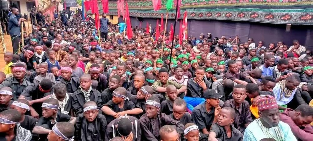 نیجریه برای امام حسین علیه السلام عزاداری کرد + تصاویر