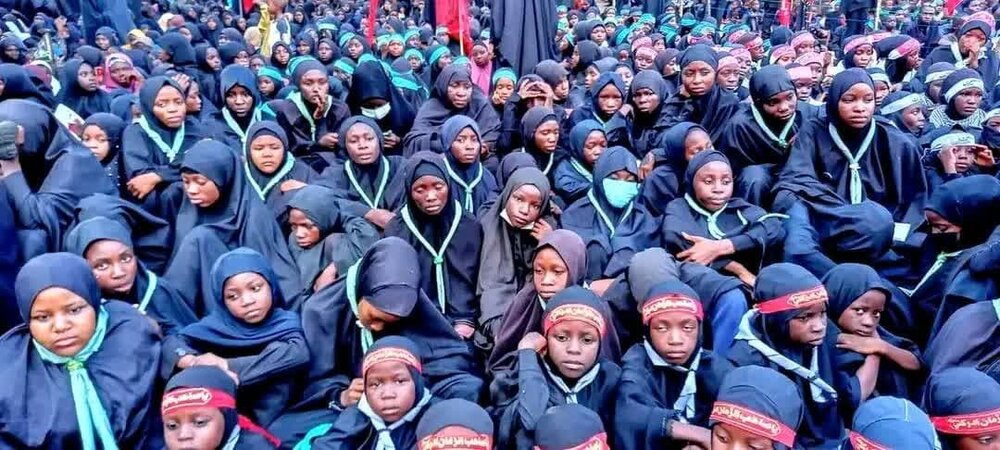 نیجریه  برای امام حسین علیه السلام عزاداری کرد + تصاویر