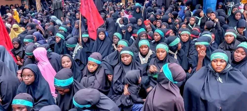 نیجریه برای امام حسین علیه السلام عزاداری کرد + تصاویر