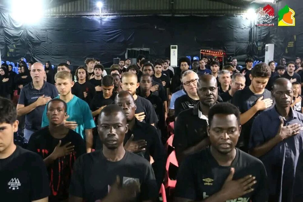 اقامه عزای حسینی در پایتخت ساحل عاج + تصاویر